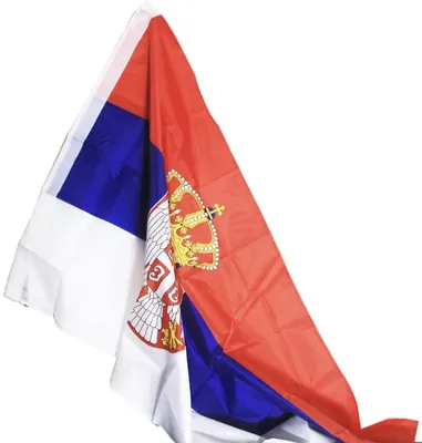 Produktbild von Serbische Flagge – Flagge Serbiens – Serbische Trikolore – Zastava Srbije – Polyester – 150/90 cm – WK – CHPN