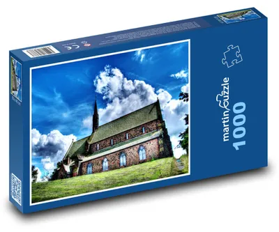Zdjęcie produktu dla martinpuzzle - Puzzle 1000 elementów - Historyczny kościół