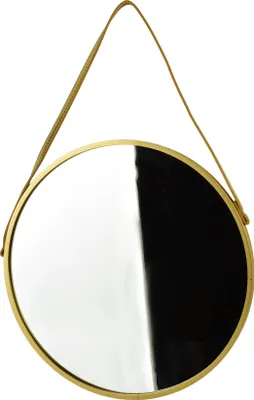 Produktbild von Spiegel Glas Alexia Lustro 40x40x1,8 cm Gold 1 Stück