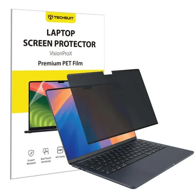 Obrázek produktu pro Techsuit - VisionProX privacy filtr na displej pro MacBook Air 13" (2024) - soukromý