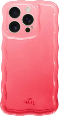 Produktbild von Glossy Wavy Hülle Watermelon Sugar  - Kompatibel mit iPhone 15 Pro Max