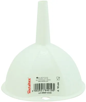 Immagine prodotto di Imbuto Metaltex in plastica 10 cm