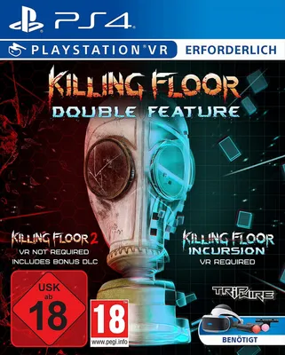 Produktbild von Killing Floor - Double Feature (Killing Floor 2 + Killing Floor Incursion VR) - Konsole PS4