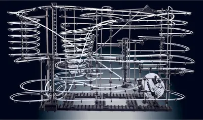 Zdjęcie produktu dla Tor kulkowy Star Coaster Poziom 9 Kolejka górska z kulkami 1578 części