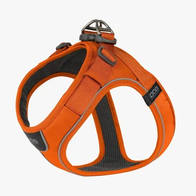 Produktbild von DOG Copenhagen Comfort Walk Go Harness Orange Sun S