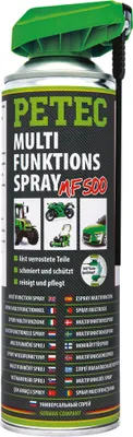 Immagine prodotto di Spray multifunzionale Petec - 500ml