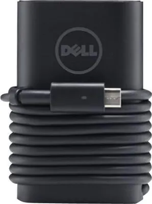 Imagen del producto de Dell 450-AGOB Dell USB-C AC Adapter E5 - Kit - Netzteil - 65 Watt