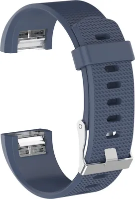 Immagine prodotto di INF Cinturino in silicone per Fitbit Charge 2, Blu L
