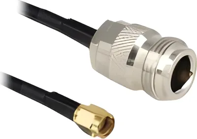 Obrázok produktu pre DeLOCK 88684, 1 m, RP-SMA, Čierna