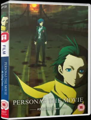 Produktbild von Persona 3: Movie 3 DVD (2017) Keitaro Motonaga cert 15