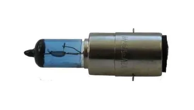 Immagine prodotto di Lampadina Faro blu 12V 35W/35W BA20D