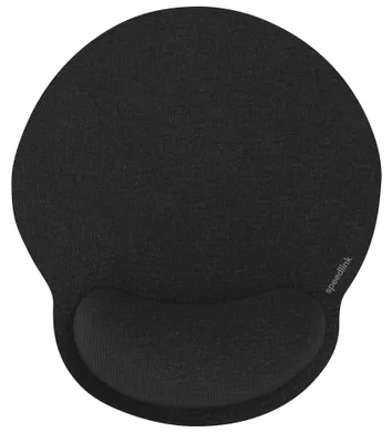 Produktbild von Speedlink Mauspad VELLU. Memory Foam. schwarz retail