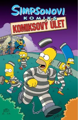Immagine prodotto di Simpsonovi Komiksový úlet (Groening Matt)