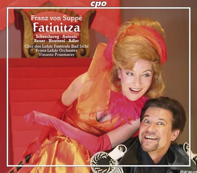 Obrázek produktu pro Fatinitza - CPO 0761203720224 - (CD / Titel: A-G)