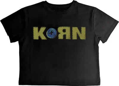 Produktbild von Korn - "Doll Issues" Kurzes Top für Damen RO12592 (L) (Schwarz)