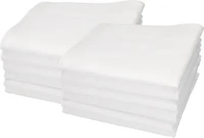 Produktbild von Betz 12 Stück Herren Stoff Taschentücher Set Leo 9 100%Baumwolle Größe 40x40 cm Farbe - Dessin 3
