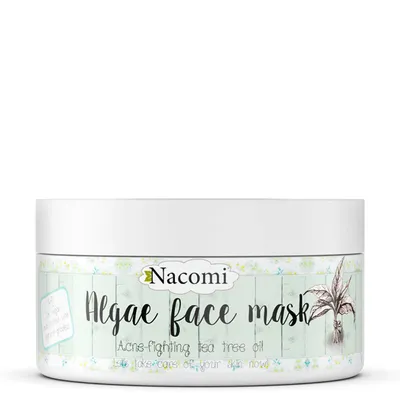 Immagine prodotto di Maschera antiacne alle alghe Nacomi, 42 g
