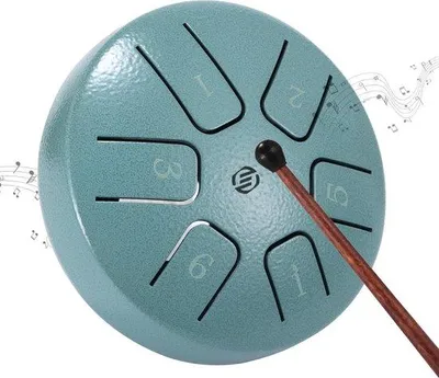 Produktbild von Wasserregentrommel für Außenbereich - Meditationsinstrument - Wasserfest - Yoga und Meditation