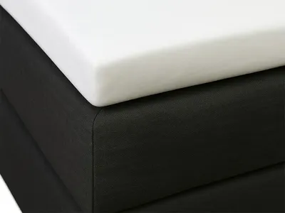 Produktbild von Bettwaren-Shop wasserdichter Moltonschoner für Matratzentopper 140x200 cm, für 4-10 cm Höhe