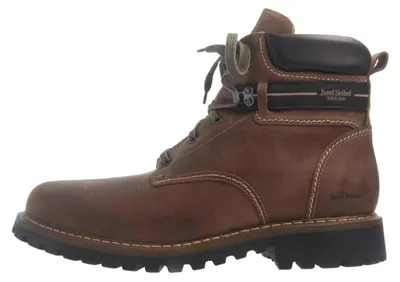 Produktbild von Josef Seibel Adelboden Stiefel in Übergrößen Braun 21925 LA66 340 große Herrenschuhe