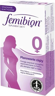 Produktbild von Femibion 0 Schwangerschaftsplanung 28 Tabletten