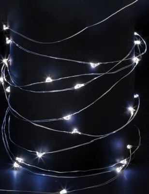 Produktbild von Lichterkette Christbaumschmuck weiß 10 m - Einheitsgröße