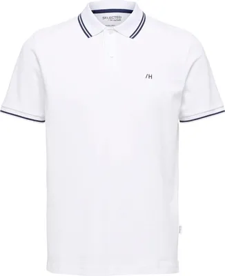 Immagine prodotto di Polo Selected Dante Sport Bianco - Grande XL