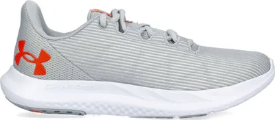Produktbild von Under Armour Charged Speed Swift ModGray-ModGray-AresRed Größe EU 43