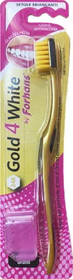 Produktbild von Forhans Gold4 Sensitive Zahnbürste mit aufhellender Wirkung