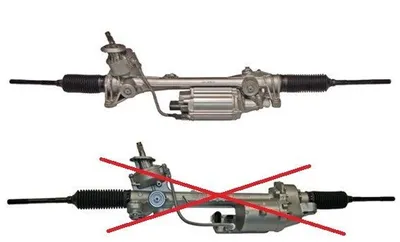 Produktbild von LIZARTE 06.96.5503 Lenkgetriebe für VW Passat Variant (3G5, CB5)