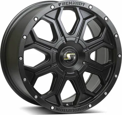 Image de Schmidt Jante 18HDX 8.5Jx18 ET 45 5x112 Diamant Noir E08518HDXX+45JC0BS compatible avec VW ID.Buzz