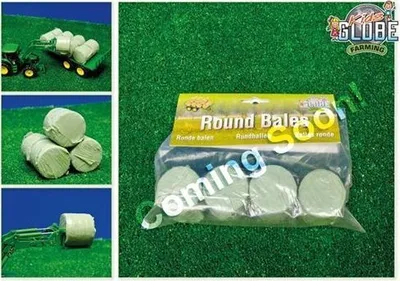 Produktbild von Van Manen Silageballe-Set rund 4 Stk. im Maßstab 1:32