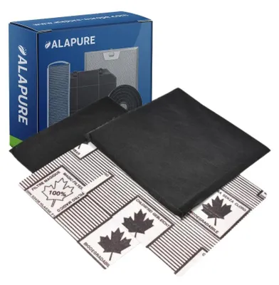 Image de Filtre à charbon actif Alapure, compatible avec le modèle Atag ACC914