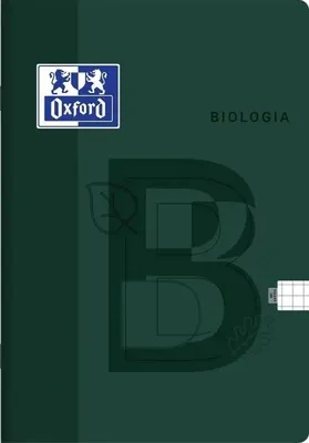 Zdjęcie produktu dla Zeszyt A5/60K kratka Biologia (5szt) - Oxford