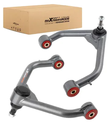 Image de Bras de suspension avant, en acier, longueur 42,9 cm, largeur 36,3 cm, hauteur 16 cm, pour Dodge Ram 1500 4WD, modèles de 2006 à 2023