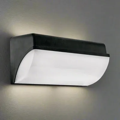 Produktbild von 30W LED-Wandleuchte Schwarz IP65 Dimmbare Lichttemperatur - 3000K/4000K/6000K