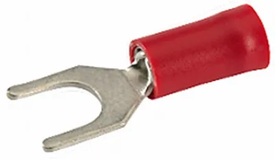 Obrázek produktu pro Hella konektory pro kabeláž, červené, M6, 100 kusů