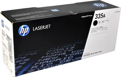 Produktbild von HP 335A Black Original LaserJet Toner Cartridge, 7400 Seiten, Schwarz, 1 Stück(e)