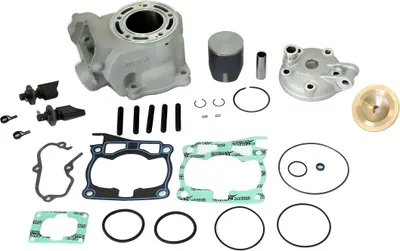 Produktbild von Athena Zylinder Komplett Für Yamaha Yz 125 '97-'04 Kompletter Satz Standard 54.00Mm Mit Kopf Und Auslassventil (Kolben,Oberteil,Auslassventil,Kopf)(Auf Anfrage)