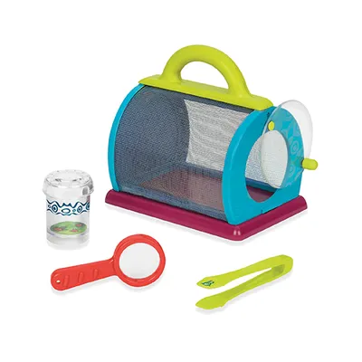 Immagine prodotto di B. toys Bug Bungalow, casetta, biologia, 3 anni, multicolore