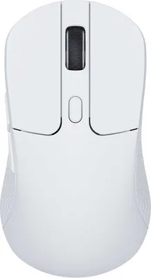 Obrázek produktu pro Keychron M3, Pro praváky, Optický, RF bezdrátové + Bluetooth, 26000 DPI, Bílá
