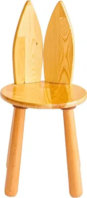 Image de Skye Decor, Fox Chair, chaise pour enfant, 100 % PIN, chêne, 28 x 28 x 32 cm