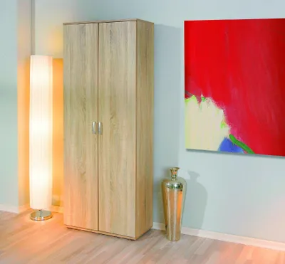 Produktbild von Schrank "Gallo" Sonoma Eiche, 2-türig