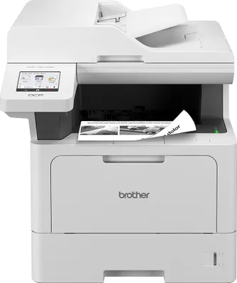 Immagine prodotto di Brother MFC-L5715DN, laser, stampa monocromatica, 1200 x 600 DPI, A4, stampa diretta, nero, bianco