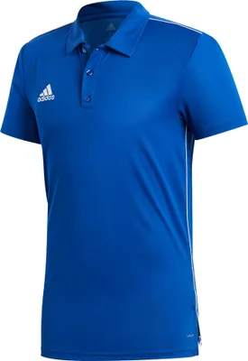Produktbild von adidas ClimaLite Herren Polo Shirts schwarz, Größe:S, Farbe:Blau