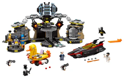 Produktbild von The LEGO Batman Movie™ Batcave-Einbruch 70909