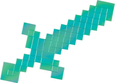 Produktbild von Disguise Minecraft Diamond sword, Spielzeugschwert, Minecraft