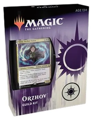 Produktbild von Magic: The Gathering Ravnica Allegiance: Orzhov Guild Kit