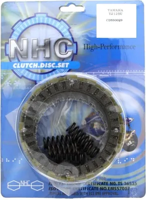 Produktbild von Kupplung Satz Clutch disc set NHC CDSS0029 für YAMAHA YZ 125 YZ125 2VN 1988