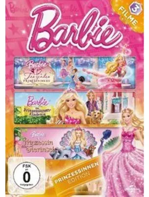 Produktbild von Barbie - Prinzessinnen Edition